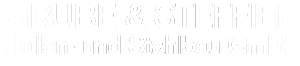 Logo GS Grube und Steffien Hallen- und Stahlbau GmbH